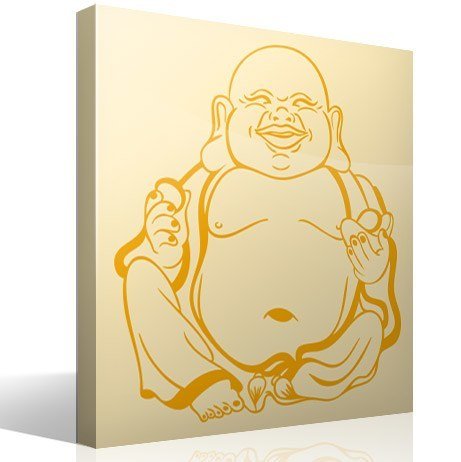 Vinilos Decorativos: Hotei, Buda que ríe