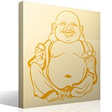Vinilos Decorativos: Hotei, Buda que ríe 3