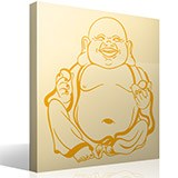 Vinilos Decorativos: Hotei, Buda que ríe 3