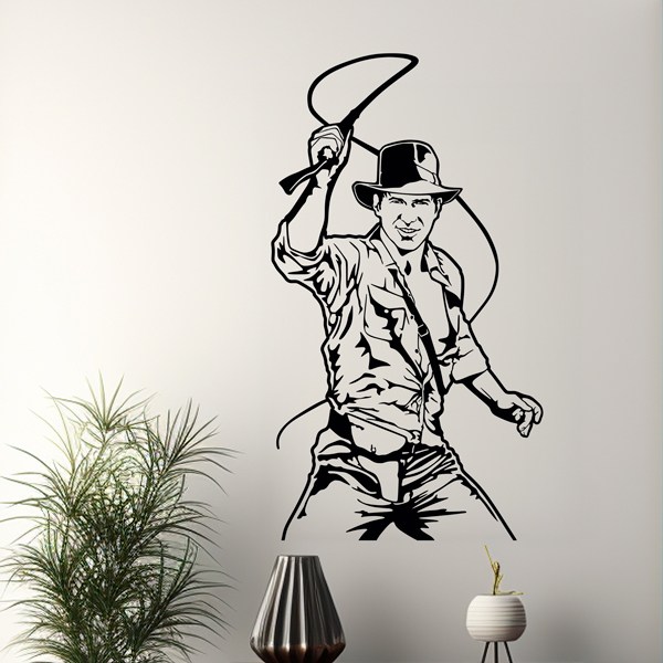 Vinilos Decorativos: Indiana Jones