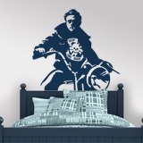 Vinilos Decorativos: James Dean Moto 3