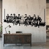 Vinilos Decorativos: Hollywood sobre la Viga 3