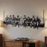 Vinilos Decorativos: Hollywood sobre la Viga 5