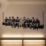 Vinilos Decorativos: Hollywood sobre la Viga 6