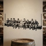 Vinilos Decorativos: Hollywood sobre la Viga 7