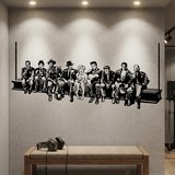 Vinilos Decorativos: Hollywood sobre la Viga 8