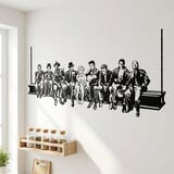 Vinilos Decorativos: Hollywood sobre la Viga 9