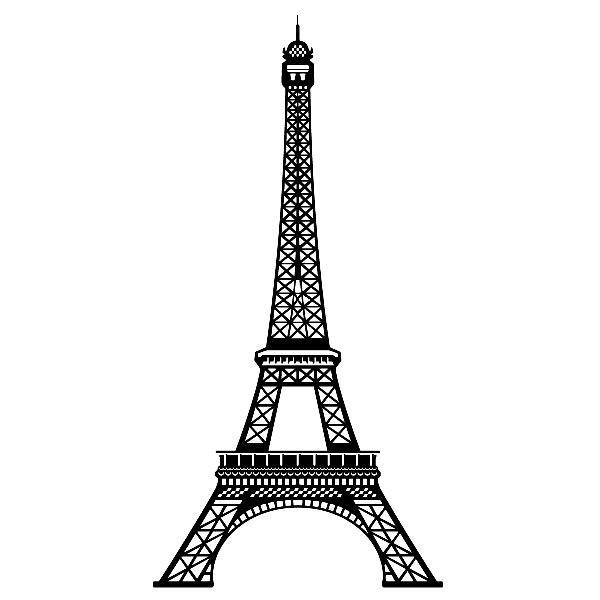 Vinilos Decorativos: Torre Eiffel