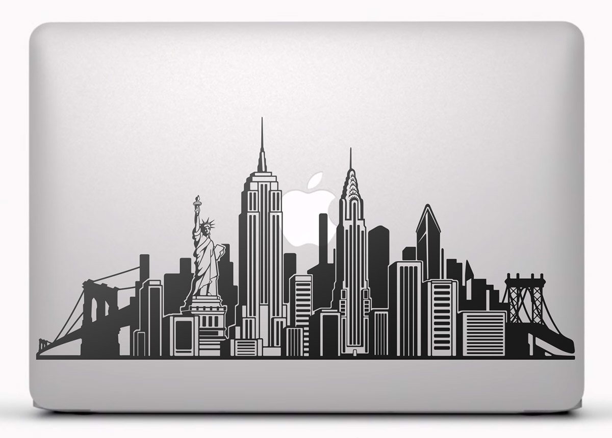 Pegatinas: Skyline de Nueva York