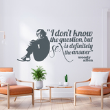 Vinilos Decorativos: Sex is the Answer 4