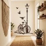 Vinilos Decorativos: Bicicleta y Farola 11
