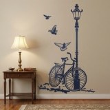 Vinilos Decorativos: Bicicleta y Farola 14