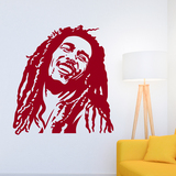 Vinilos Decorativos: Bob Marley 3