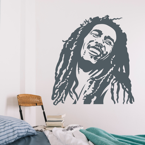 Vinilos Decorativos: Bob Marley