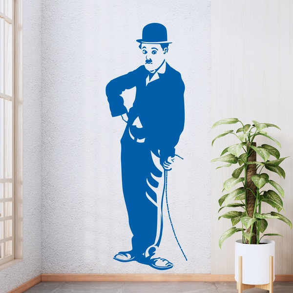 Vinilos Decorativos: Charlot