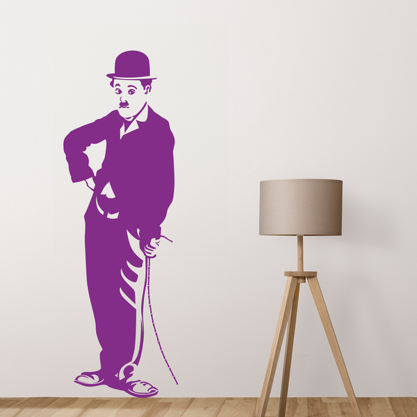 Vinilos Decorativos: Charlot