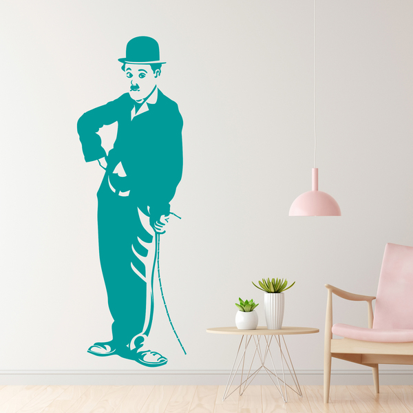 Vinilos Decorativos: Charlot