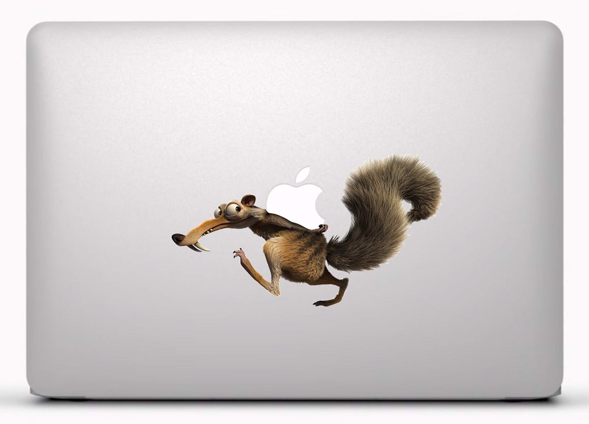 Pegatinas: Ardilla Scrat