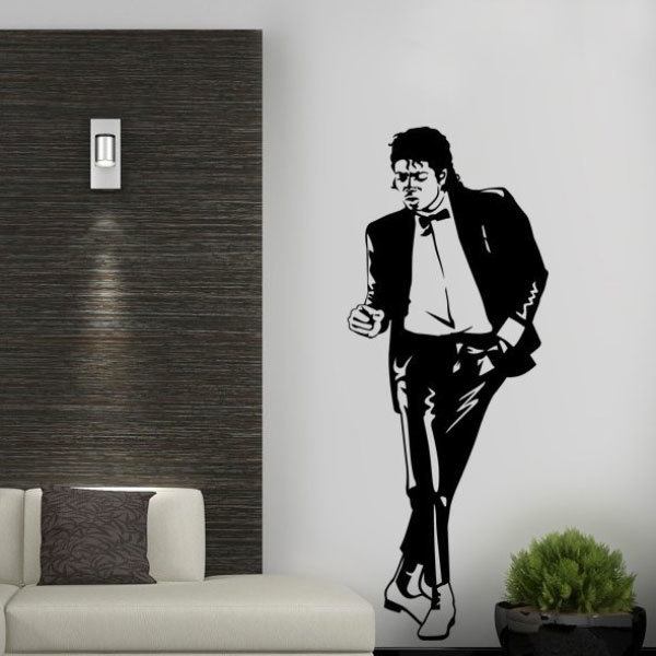 Vinilos Decorativos: Michael Jackson