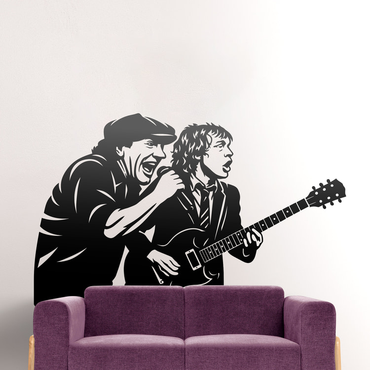 Vinilos Decorativos: AC/DC
