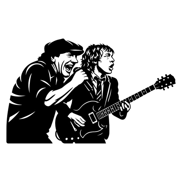 Vinilos Decorativos: AC/DC