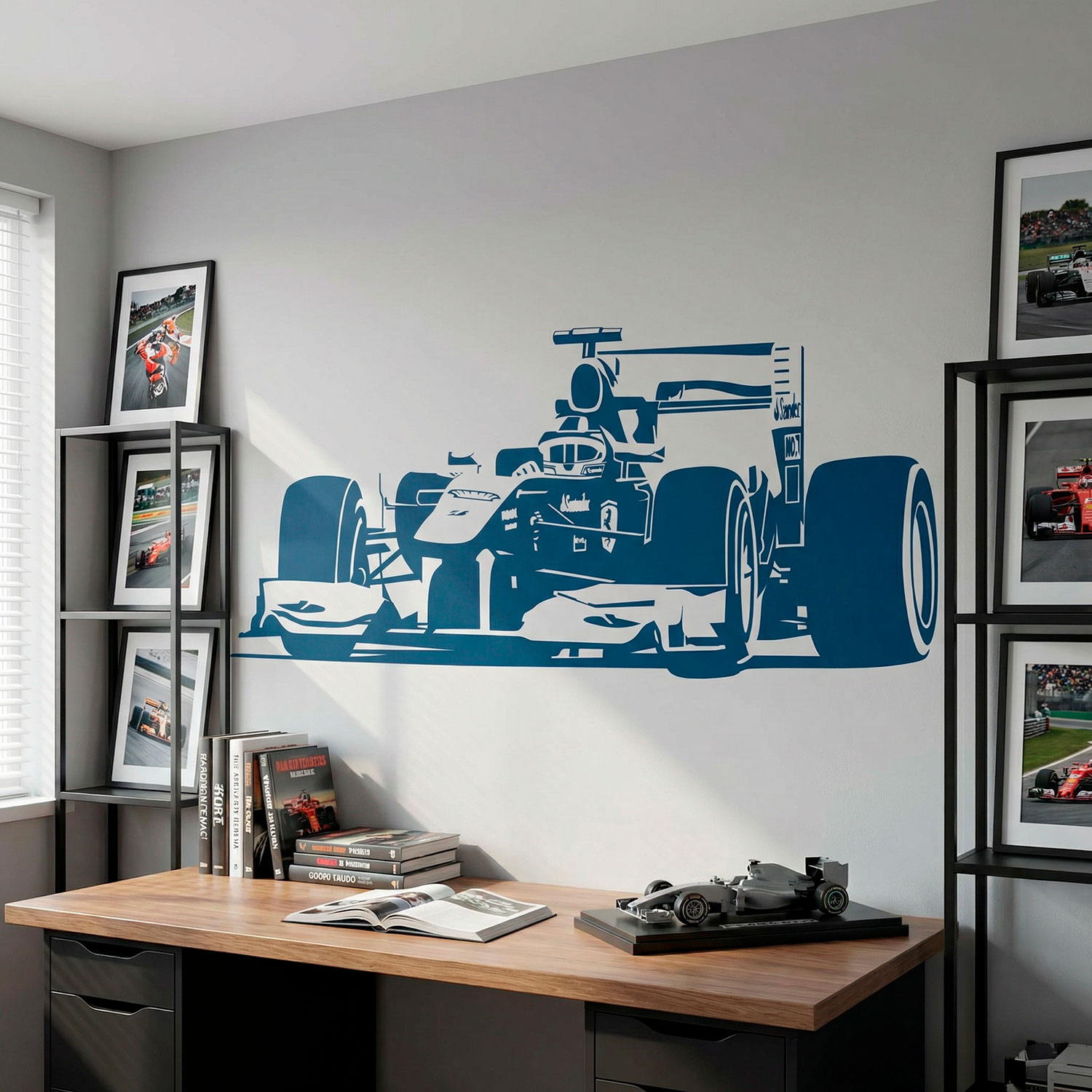 Vinilos Decorativos: Formula 1