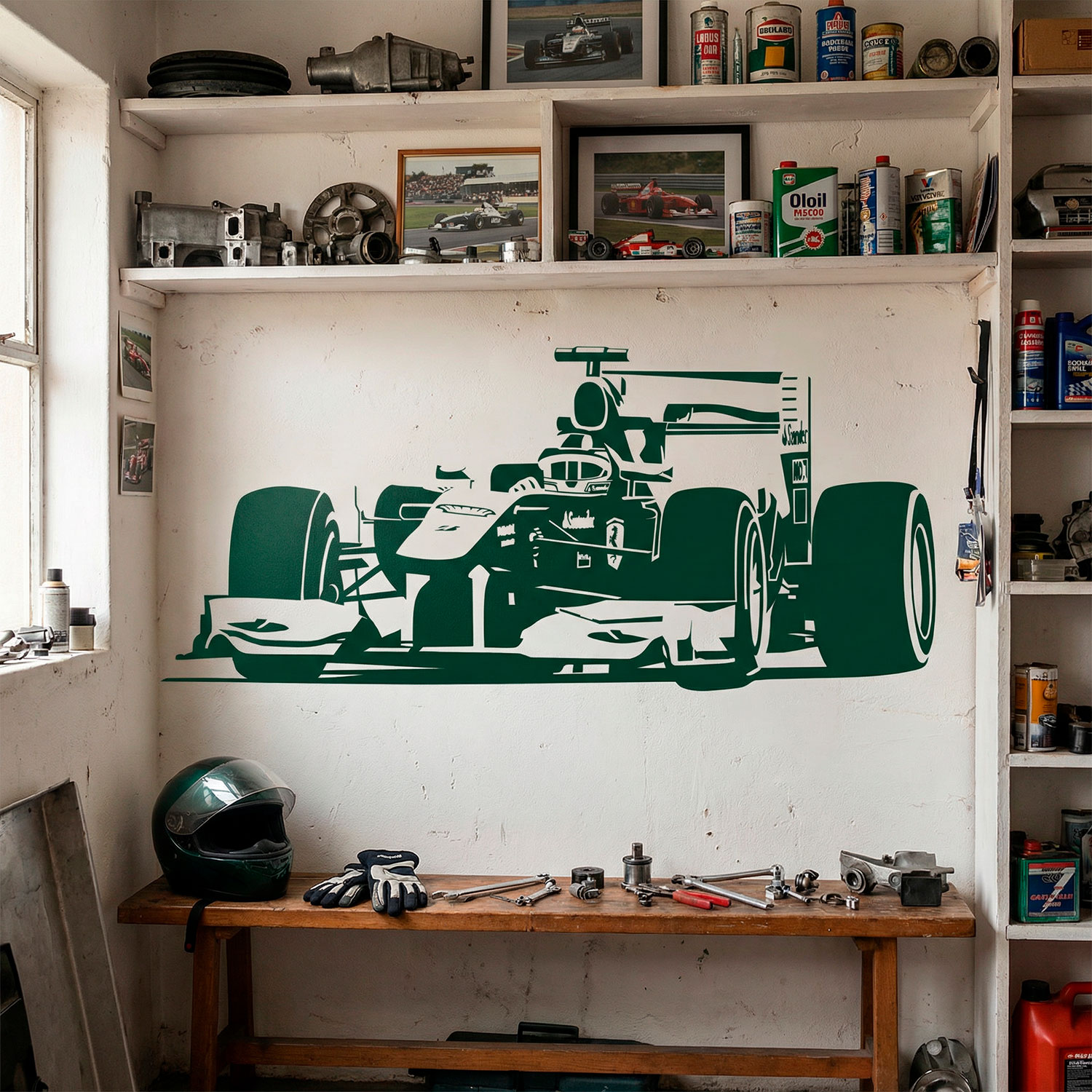 Vinilos Decorativos: Formula 1