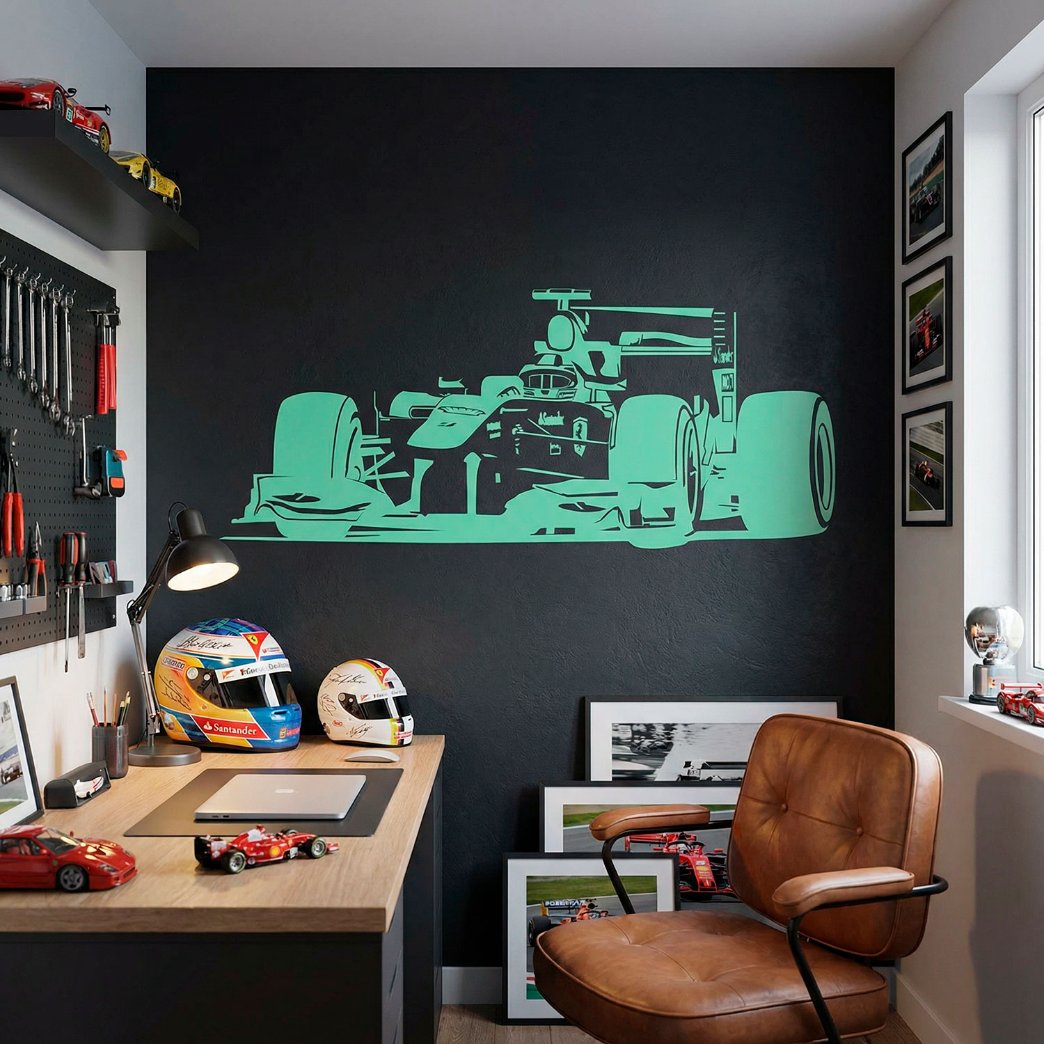 Vinilos Decorativos: Formula 1