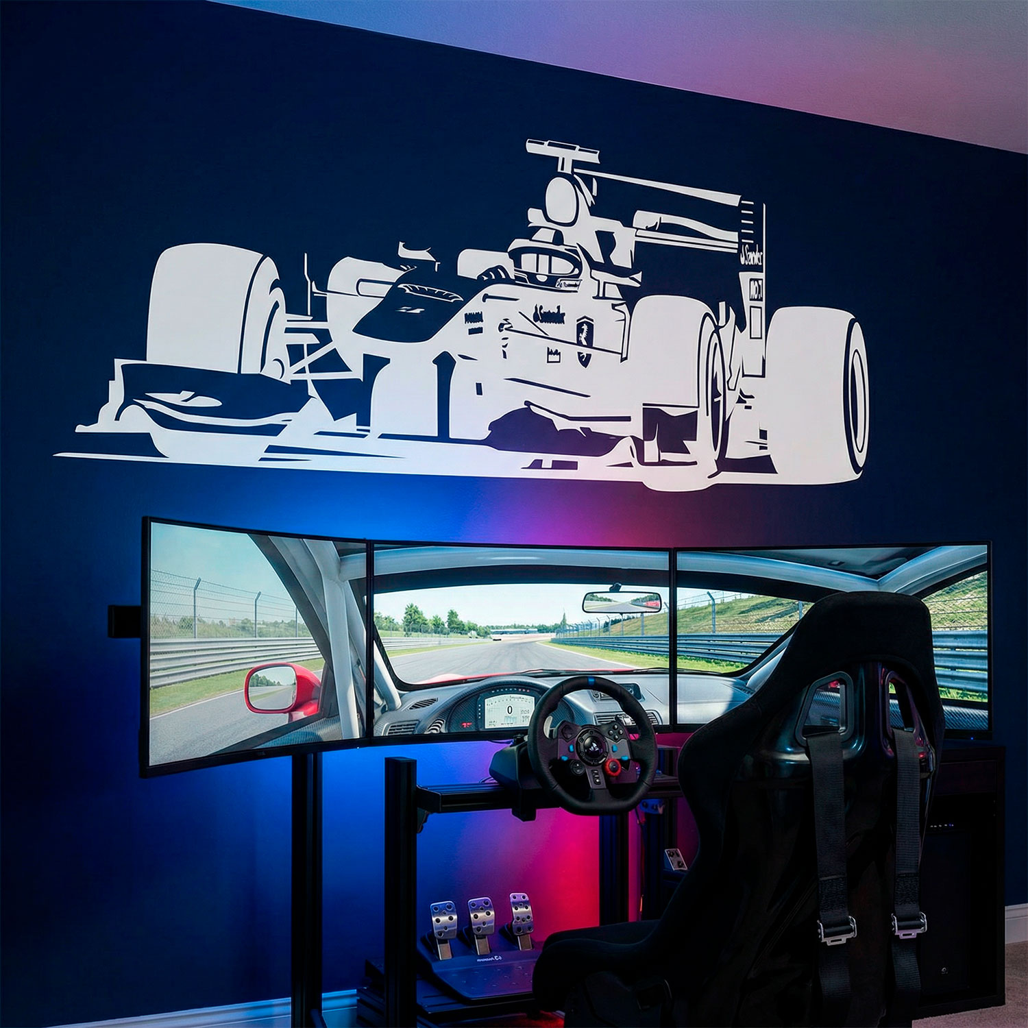 Vinilos Decorativos: Formula 1