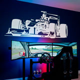 Vinilos Decorativos: Formula 1 20
