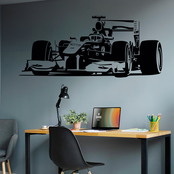 Vinilos Decorativos: Formula 1 3