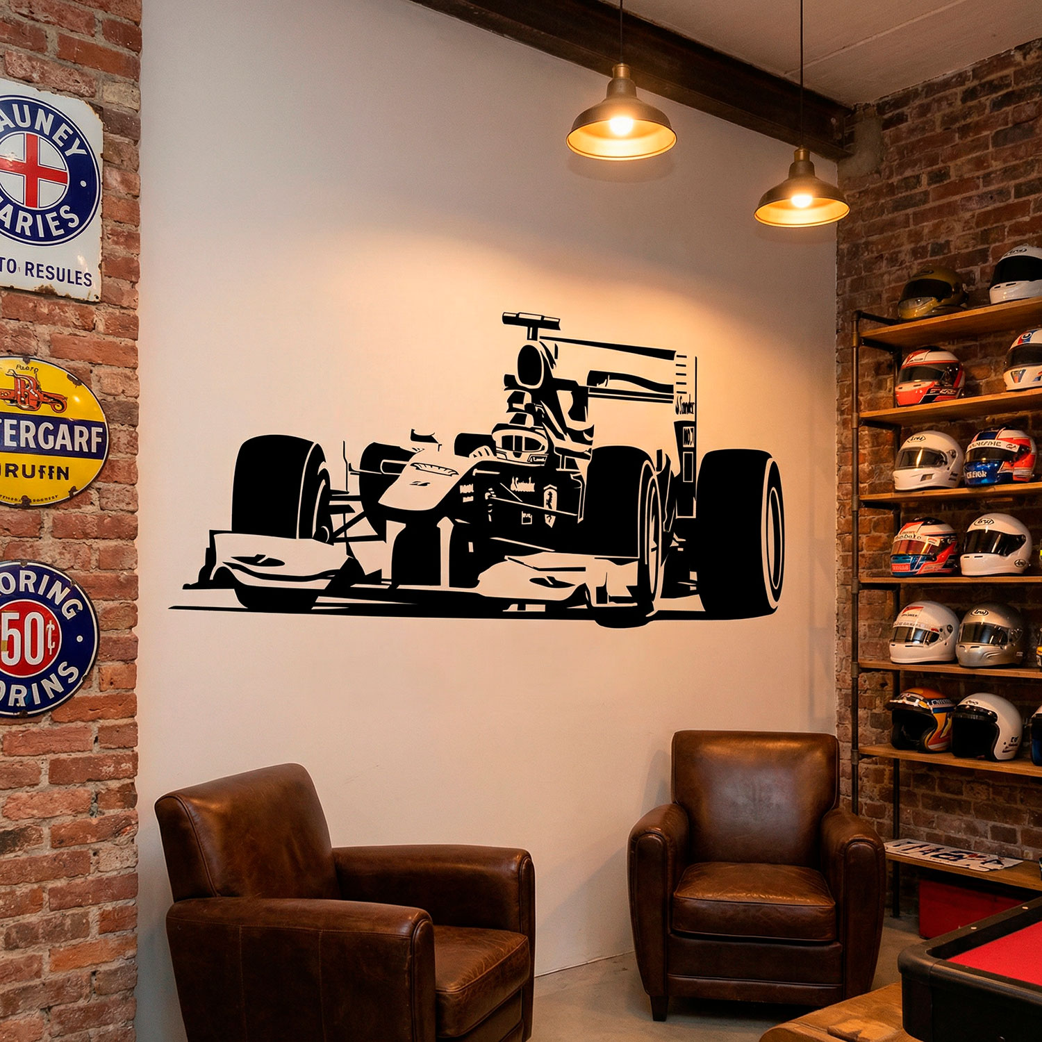Vinilos Decorativos: Formula 1