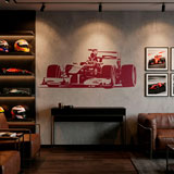 Vinilos Decorativos: Formula 1 5