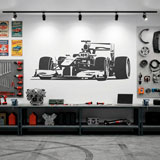 Vinilos Decorativos: Formula 1 7