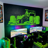 Vinilos Decorativos: Formula 1 8