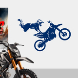 Vinilos Decorativos: Motocross Freestyle 3
