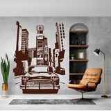 Vinilos Decorativos: Taxi Nueva York 2