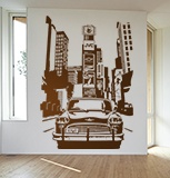 Vinilos Decorativos: Taxi Nueva York 5