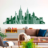 Vinilos Decorativos: Skyline New York  3