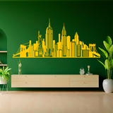 Vinilos Decorativos: Skyline New York  4