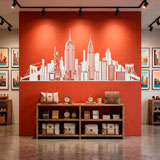 Vinilos Decorativos: Skyline New York  5
