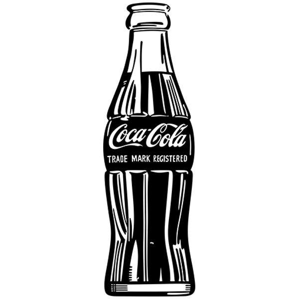 Pegatinas: Coca Cola de Andy Warhol