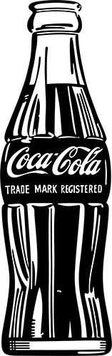 Pegatinas: Coca Cola de Andy Warhol 0