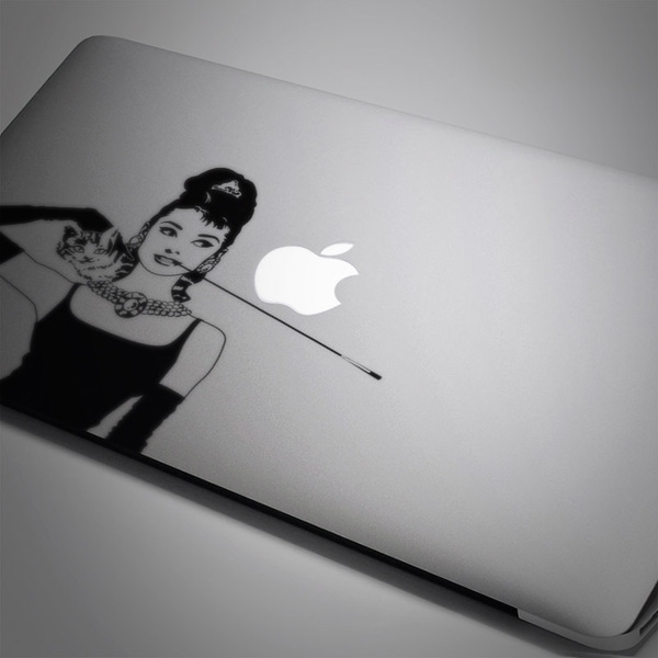 Pegatinas: Audrey Mac Book