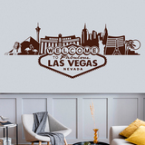 Vinilos Decorativos: Skyline de las Vegas 2