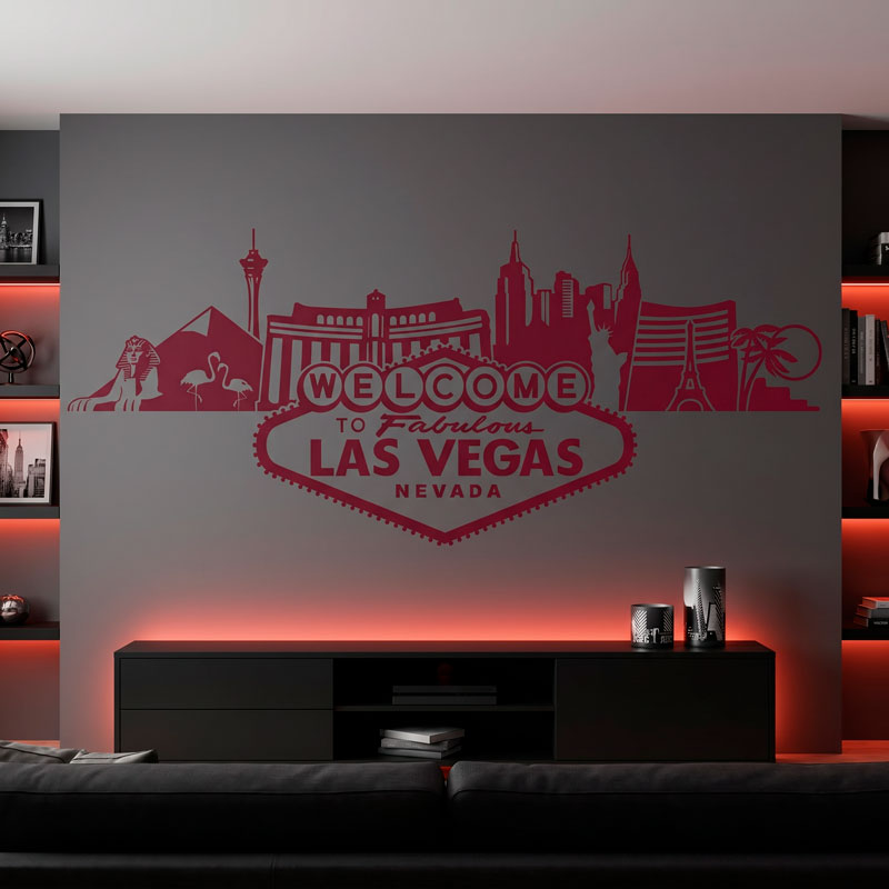 Skyline de las Vegas 7/8