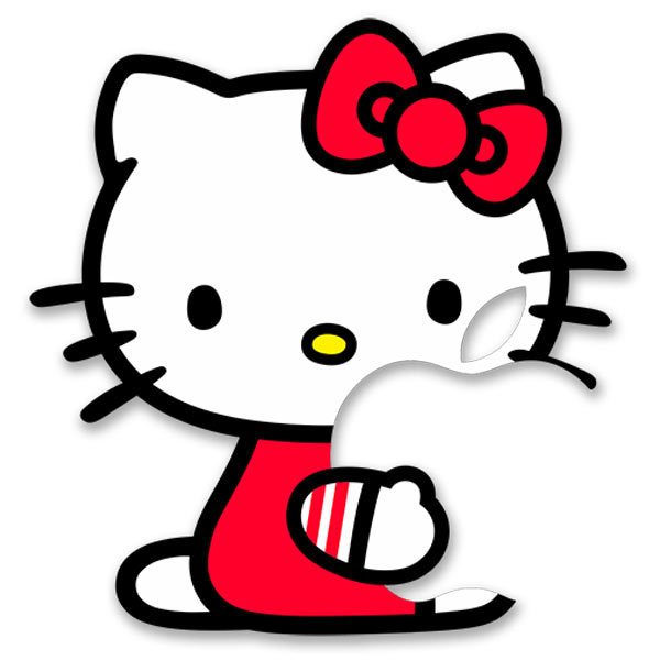 Pegatinas: Hello Kitty 1