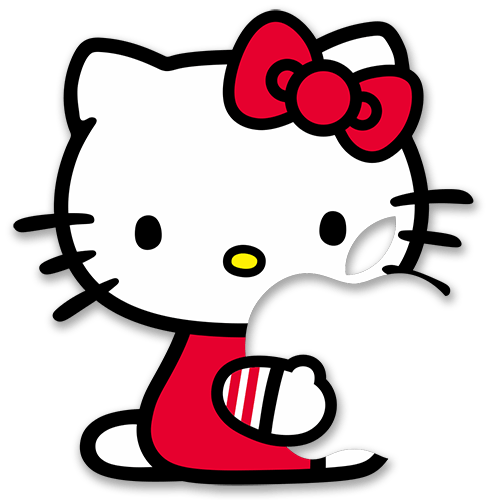 Pegatinas: Hello Kitty 1 0