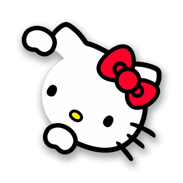 Pegatinas: Hello Kitty 2