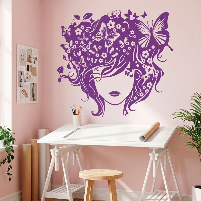 Peinado de mariposas 5